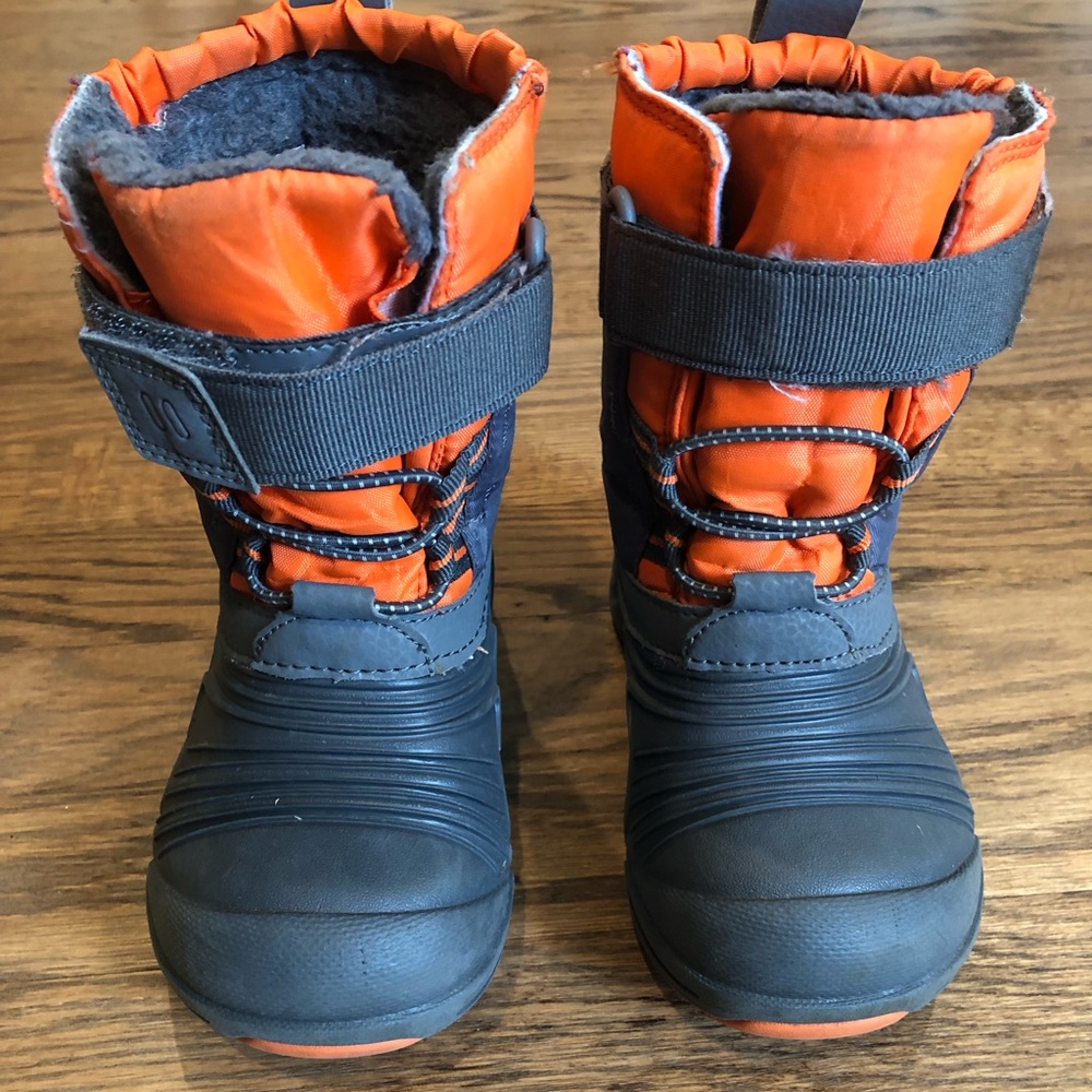 Merrell toddler snow boots, sz 8T